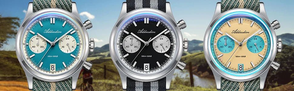 ADDIESDIVE AD2095 Men’s Chronograph Watch - SMARTMARTNZ