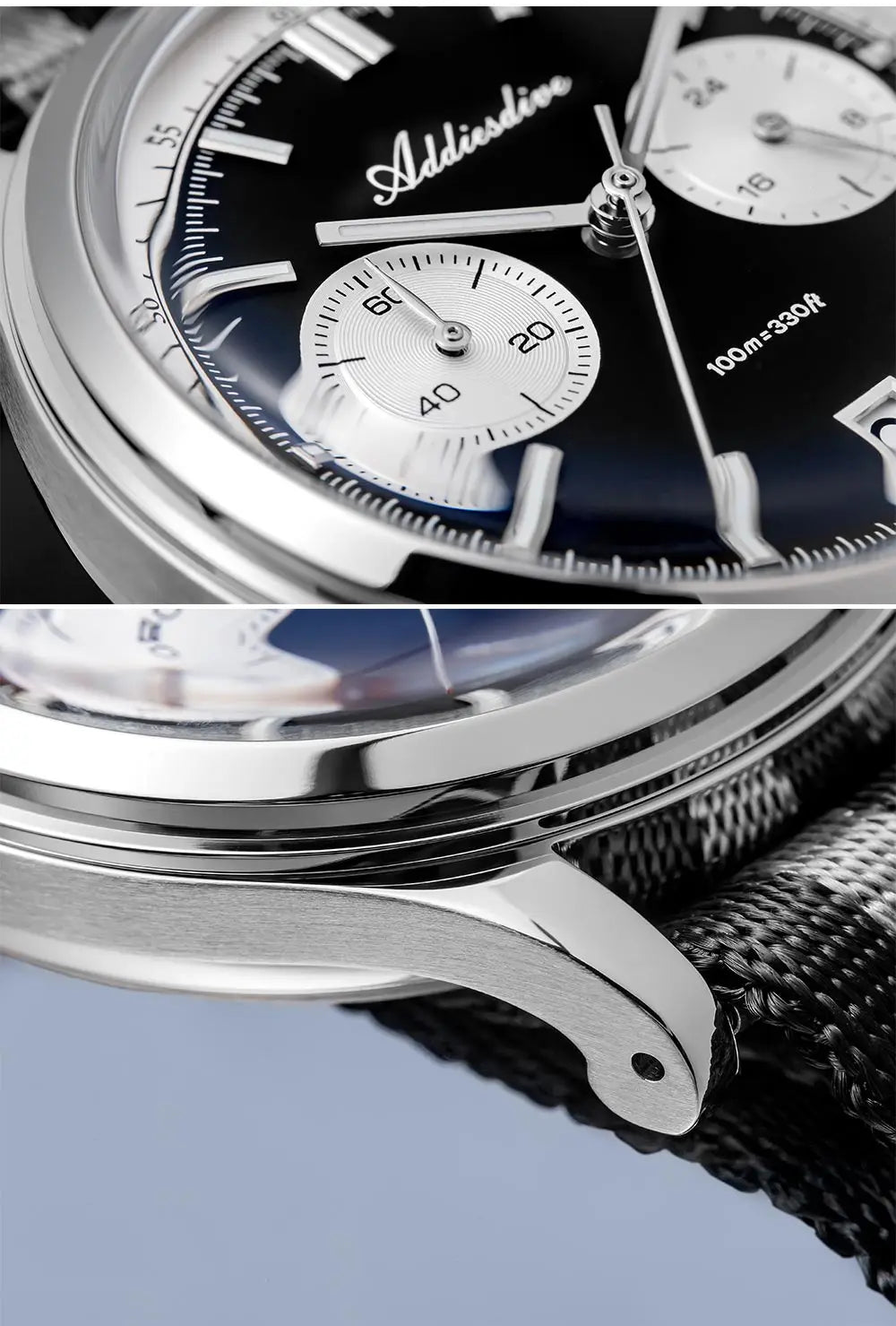 ADDIESDIVE AD2095 Men’s Chronograph Watch - SMARTMARTNZ