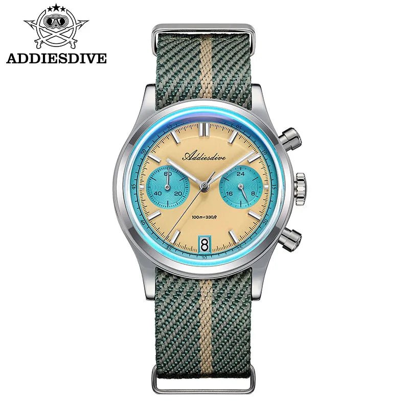 ADDIESDIVE AD2095 Men’s Chronograph Watch - SMARTMARTNZ