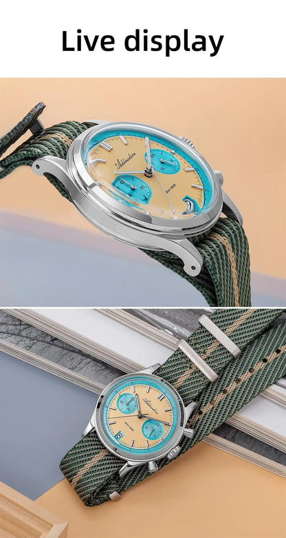 ADDIESDIVE AD2095 Men’s Chronograph Watch - SMARTMARTNZ