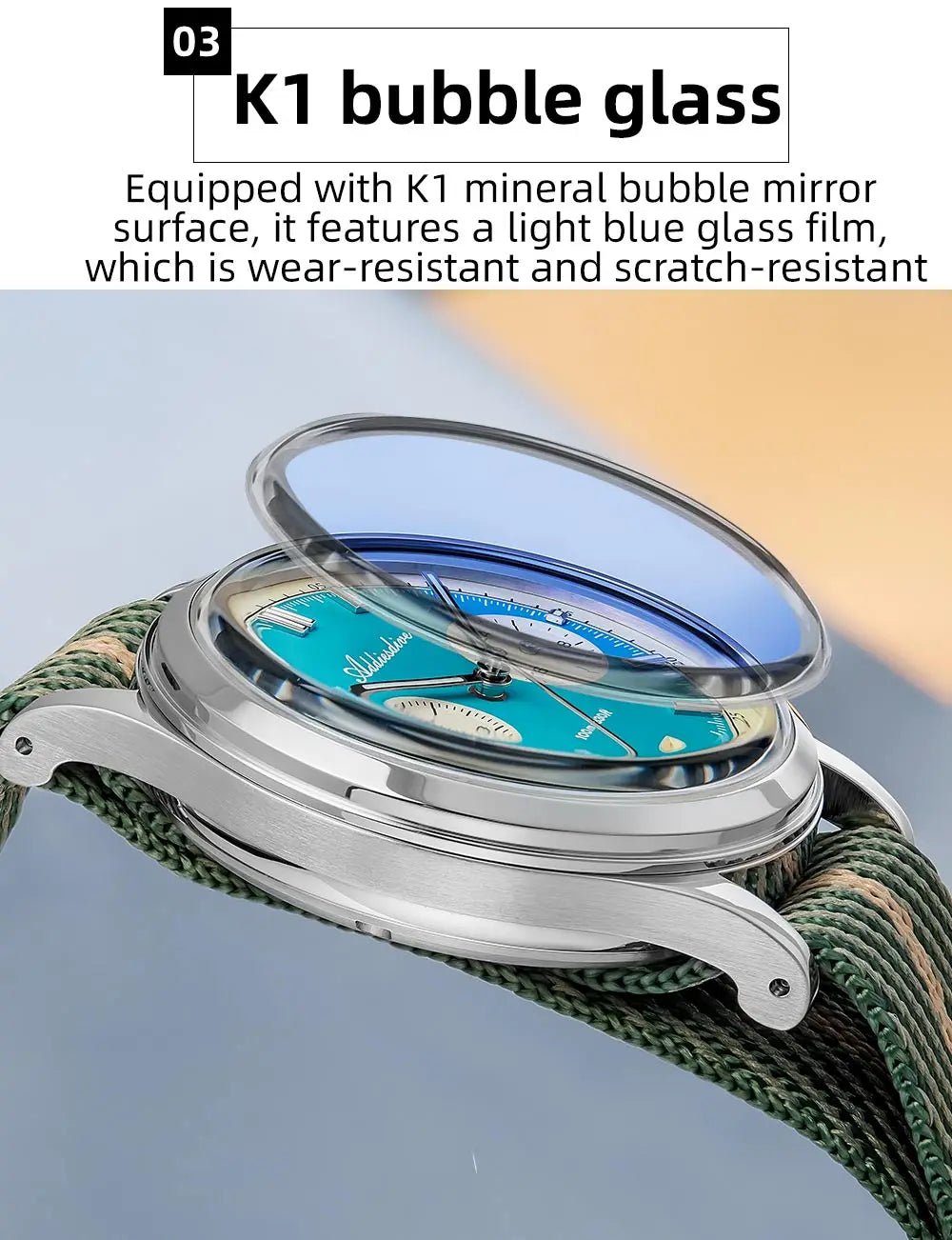 ADDIESDIVE AD2095 Men’s Chronograph Watch - SMARTMARTNZ