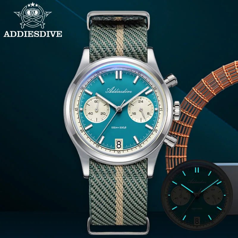 ADDIESDIVE AD2095 Men’s Chronograph Watch - SMARTMARTNZ