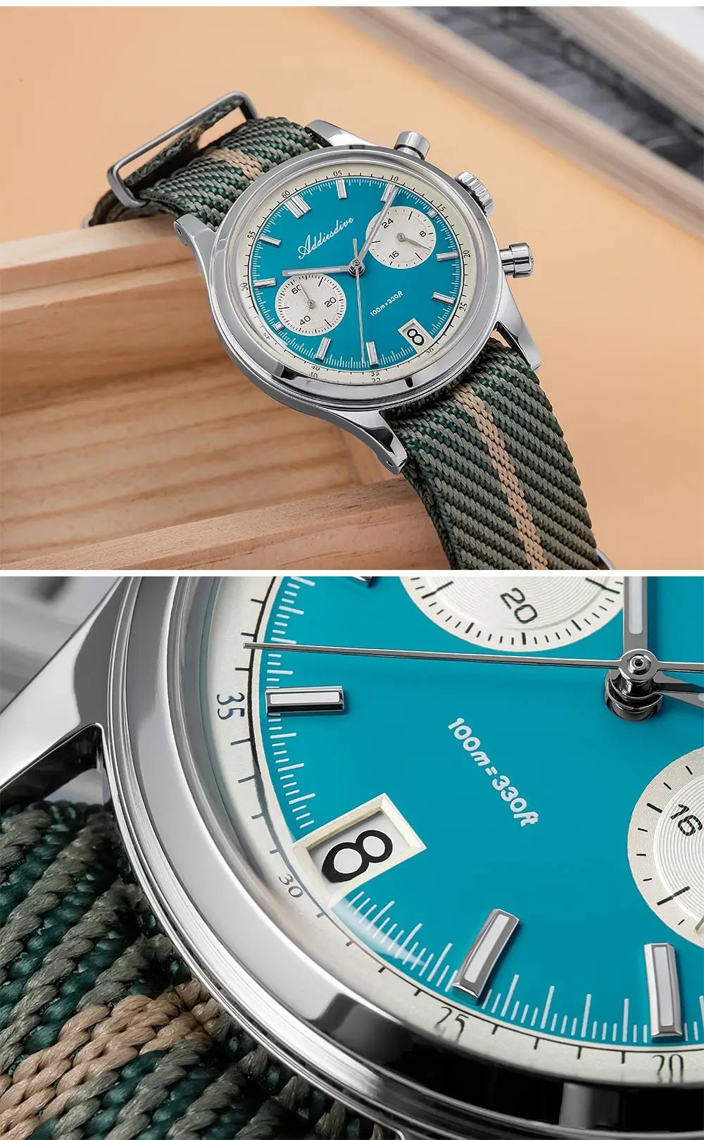 ADDIESDIVE AD2095 Men’s Chronograph Watch - SMARTMARTNZ