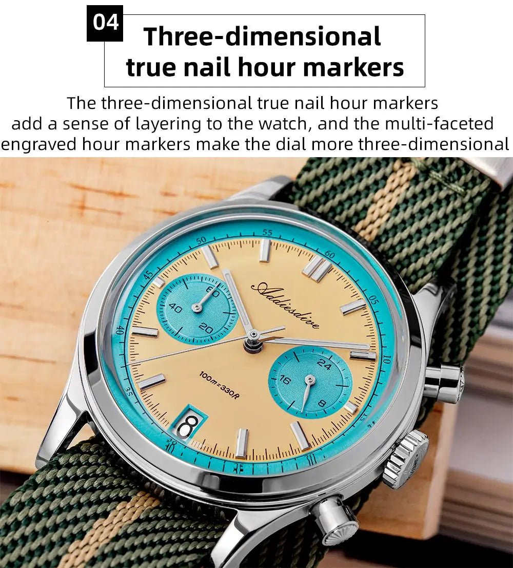 ADDIESDIVE AD2095 Men’s Chronograph Watch - SMARTMARTNZ