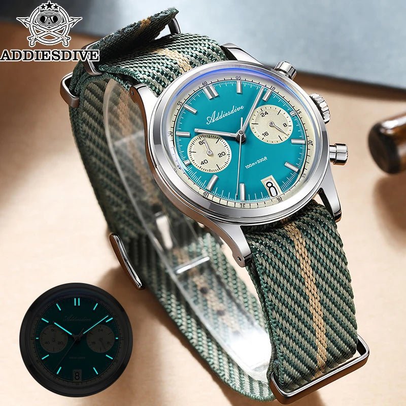 ADDIESDIVE AD2095 Men’s Chronograph Watch - SMARTMARTNZ