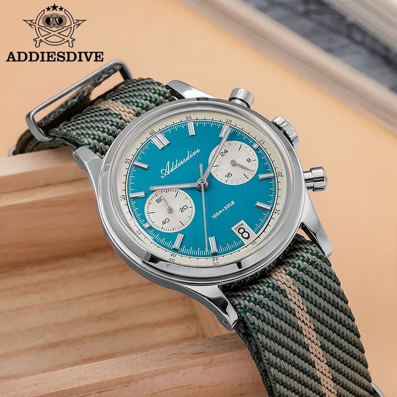 ADDIESDIVE AD2095 Men’s Chronograph Watch - SMARTMARTNZ