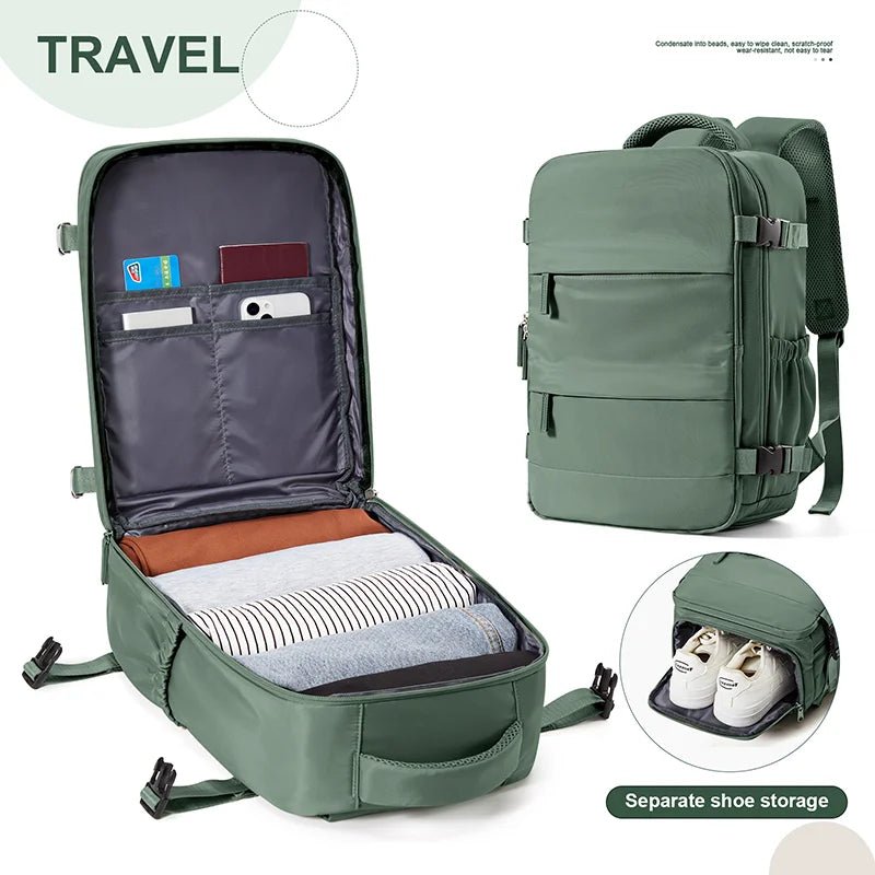 Airline - Approved Cabin Backpack – 40×20×25 | Laptop & Hand Luggage Backpack - SMARTMARTNZ