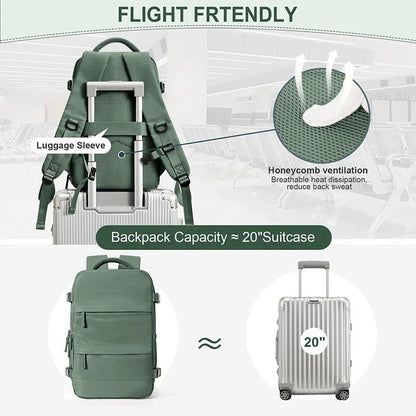 Airline - Approved Cabin Backpack – 40×20×25 | Laptop & Hand Luggage Backpack - SMARTMARTNZ