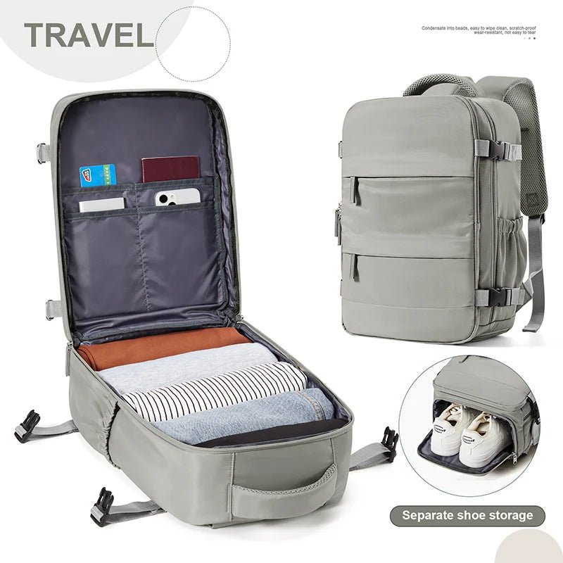 Airline - Approved Cabin Backpack – 40×20×25 | Laptop & Hand Luggage Backpack - SMARTMARTNZ