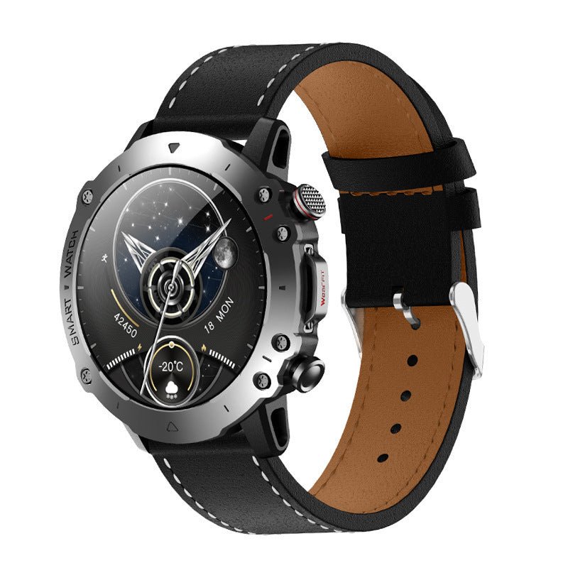 All - in - One Smartwatch: Health Monitor, Voice Assistant & Bluetooth Calling” - SMARTMARTNZ