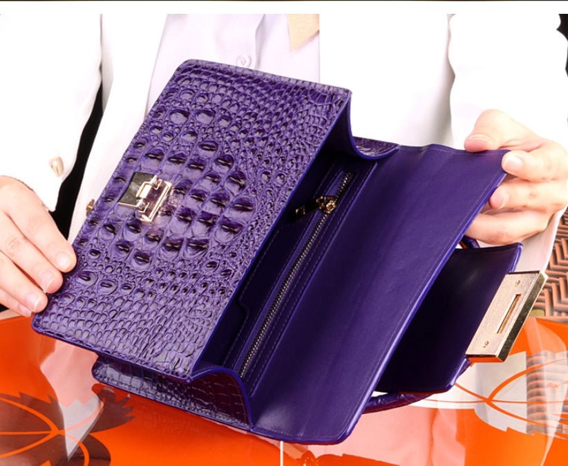 All - Match Fashion Square Bag – Custom Leather Design Minimalist Style | Statement - Making Elegance - SMARTMARTNZ