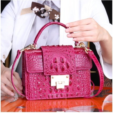 All - Match Fashion Square Bag – Custom Leather Design Minimalist Style | Statement - Making Elegance - SMARTMARTNZ