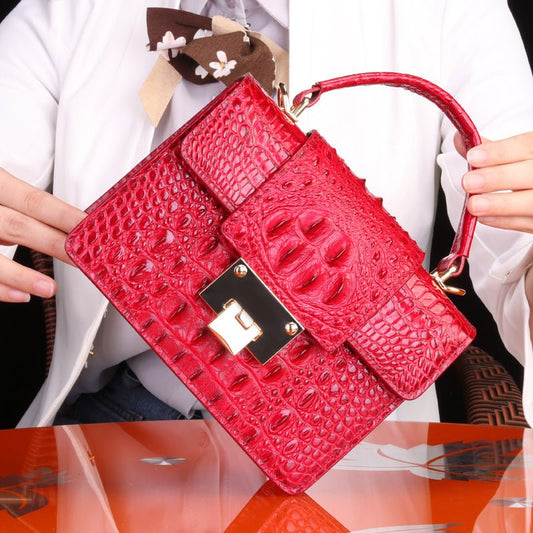 All - Match Fashion Square Bag – Custom Leather Design Minimalist Style | Statement - Making Elegance - SMARTMARTNZ