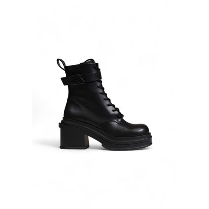Armani Exchange Black Polyester Boot - SMARTMARTNZ