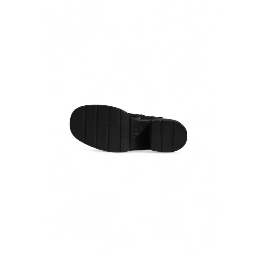 Armani Exchange Black Polyester Boot - SMARTMARTNZ
