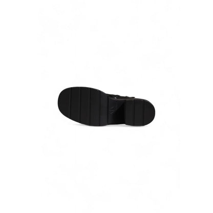 Armani Exchange Black Polyester Boot - SMARTMARTNZ