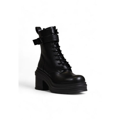 Armani Exchange Black Polyester Boot - SMARTMARTNZ
