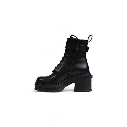 Armani Exchange Black Polyester Boot - SMARTMARTNZ