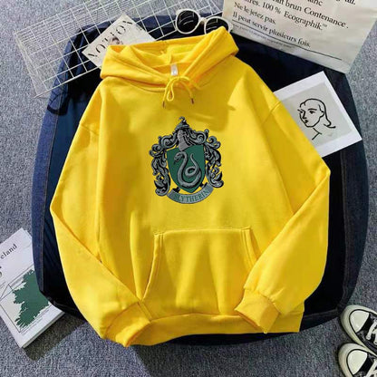 Autumn Winter Couple Top Loose Hooded Sweatshirt - SMARTMARTNZ