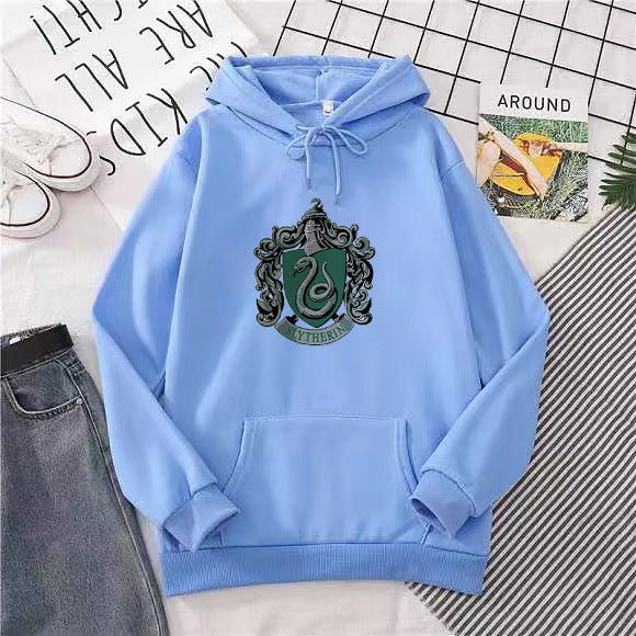 Autumn Winter Couple Top Loose Hooded Sweatshirt - SMARTMARTNZ