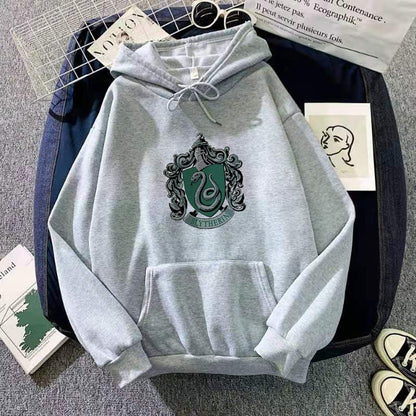 Autumn Winter Couple Top Loose Hooded Sweatshirt - SMARTMARTNZ