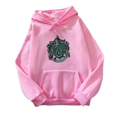 Autumn Winter Couple Top Loose Hooded Sweatshirt - SMARTMARTNZ