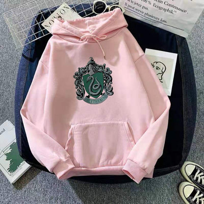 Autumn Winter Couple Top Loose Hooded Sweatshirt - SMARTMARTNZ