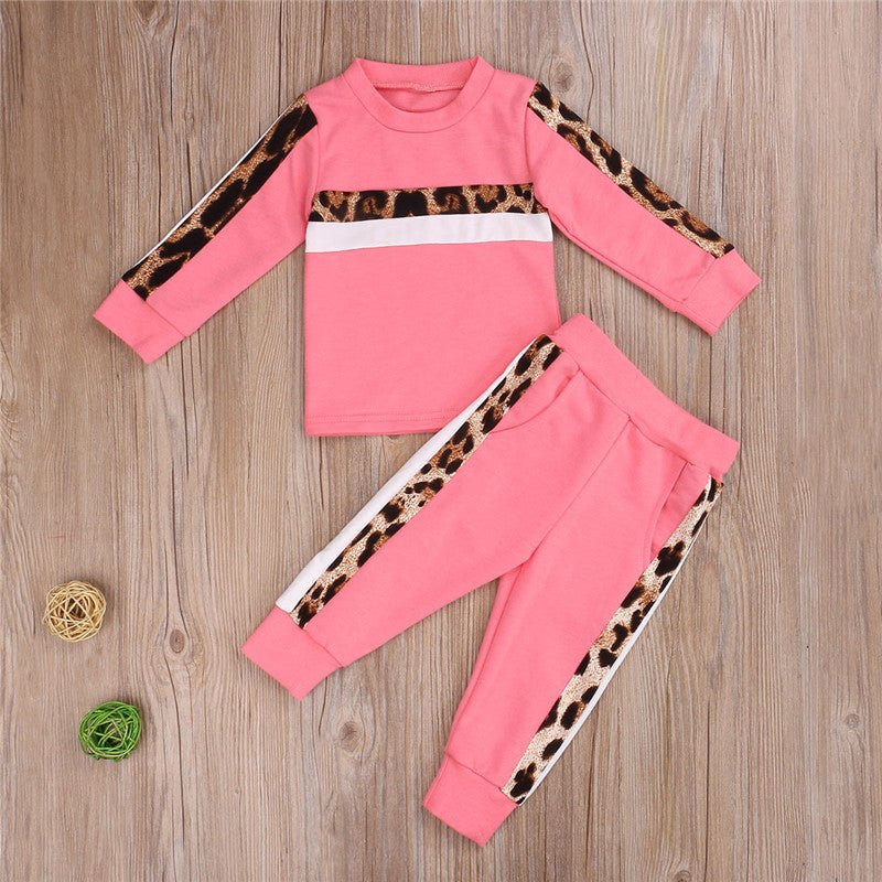 Autumn/Winter Toddler Clothing Set for Girls Perfect for Play, Outings & Everyday Comfort - SMARTMARTNZ