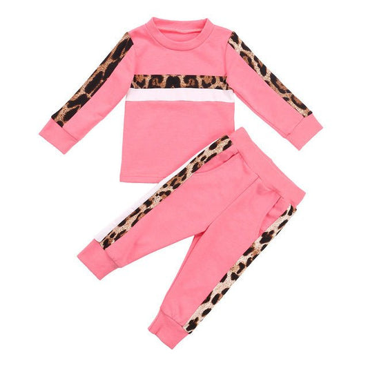 Autumn/Winter Toddler Clothing Set for Girls Perfect for Play, Outings & Everyday Comfort - SMARTMARTNZ