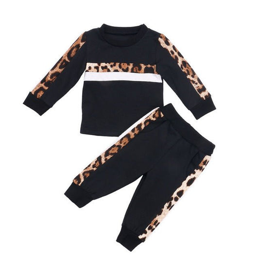 Autumn/Winter Toddler Clothing Set for Girls Perfect for Play, Outings & Everyday Comfort - SMARTMARTNZ