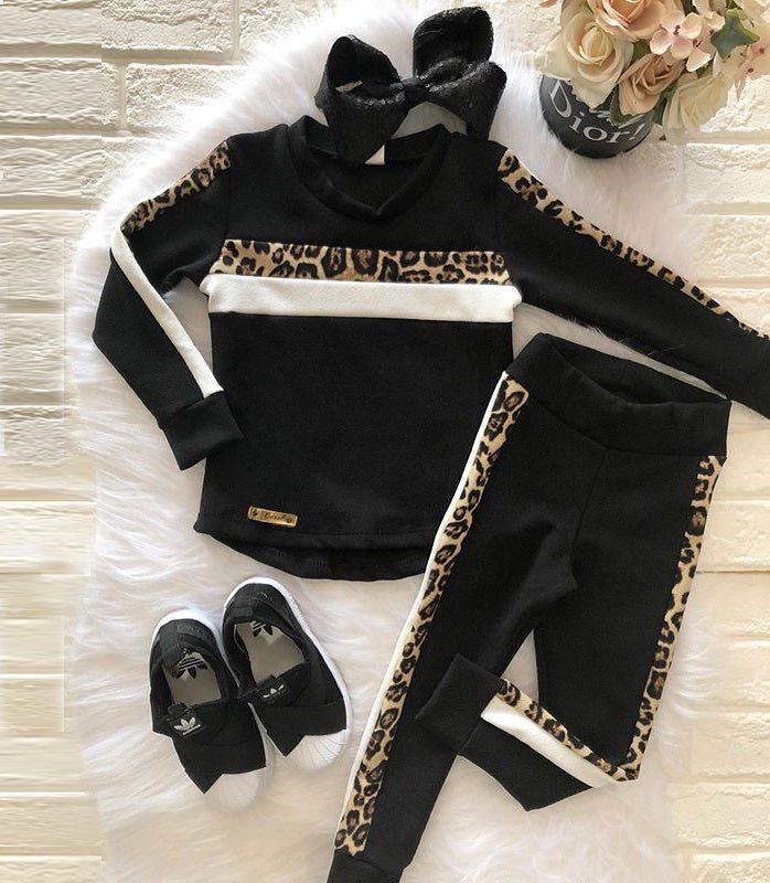 Autumn/Winter Toddler Clothing Set for Girls Perfect for Play, Outings & Everyday Comfort - SMARTMARTNZ