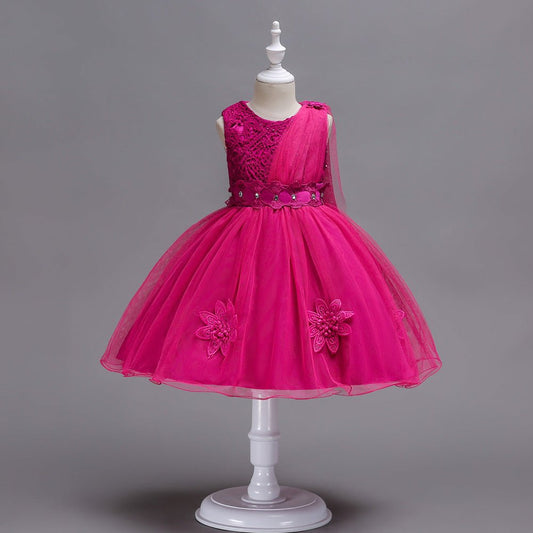Baby Girl’s Dress – Soft & Breathable Ideal for Playtime, Photoshoots & Celebrations - SMARTMARTNZ