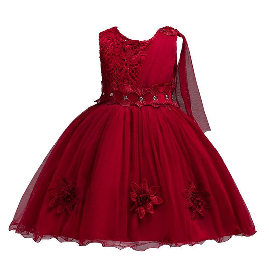 Baby Girl’s Dress – Soft & Breathable Ideal for Playtime, Photoshoots & Celebrations - SMARTMARTNZ