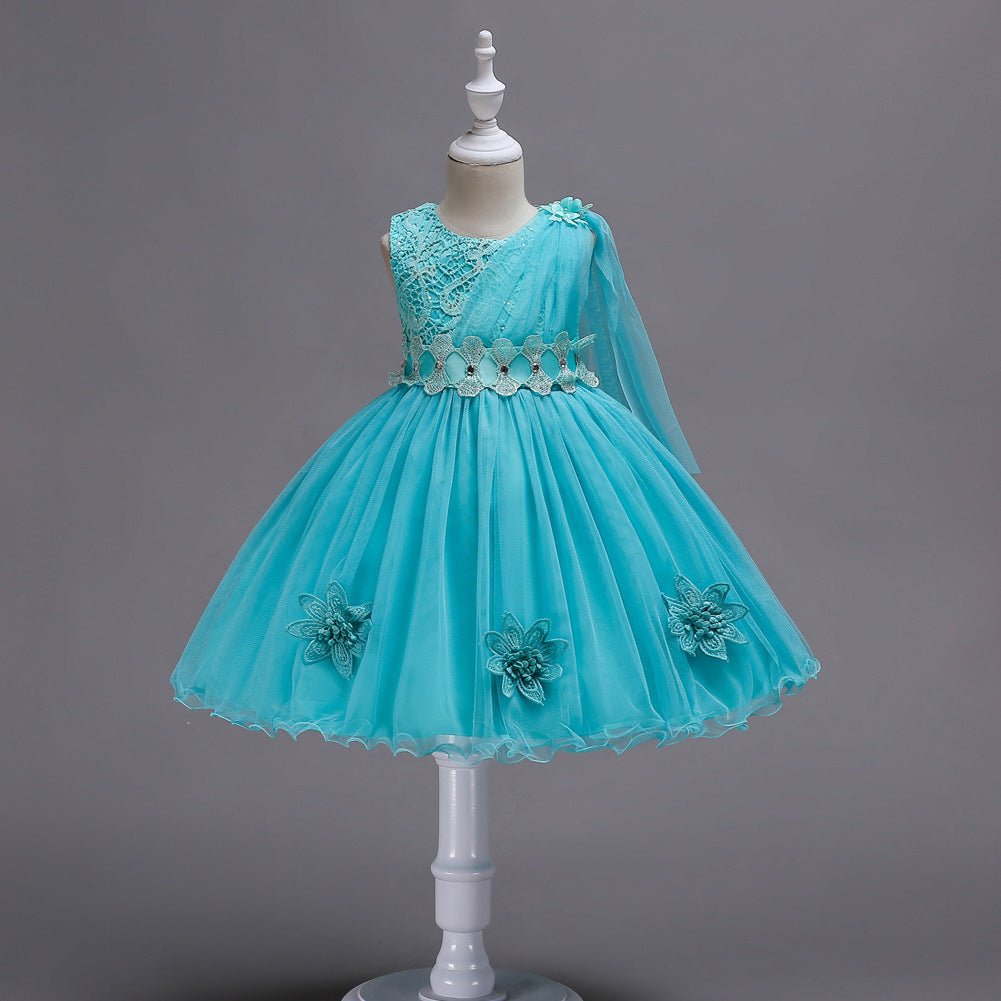 Baby Girl’s Dress – Soft & Breathable Ideal for Playtime, Photoshoots & Celebrations - SMARTMARTNZ