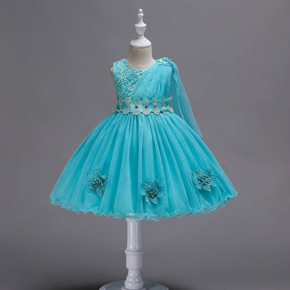 Baby Girl’s Dress – Soft & Breathable Ideal for Playtime, Photoshoots & Celebrations - SMARTMARTNZ