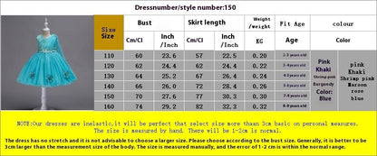Baby Girl’s Dress – Soft & Breathable Ideal for Playtime, Photoshoots & Celebrations - SMARTMARTNZ