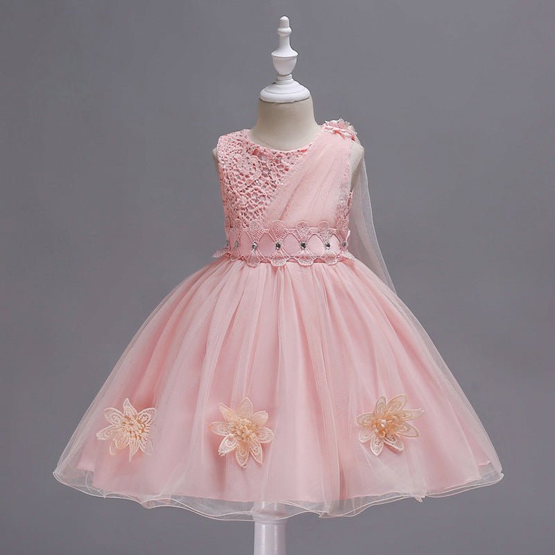 Baby Girl’s Dress – Soft & Breathable Ideal for Playtime, Photoshoots & Celebrations - SMARTMARTNZ