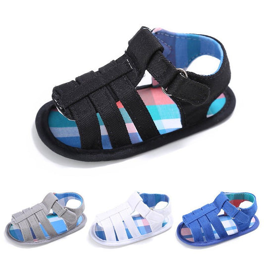 Babyshoes 0 - 1 years old spring and autumn baby sandals baby toddler shoes - SMARTMARTNZ