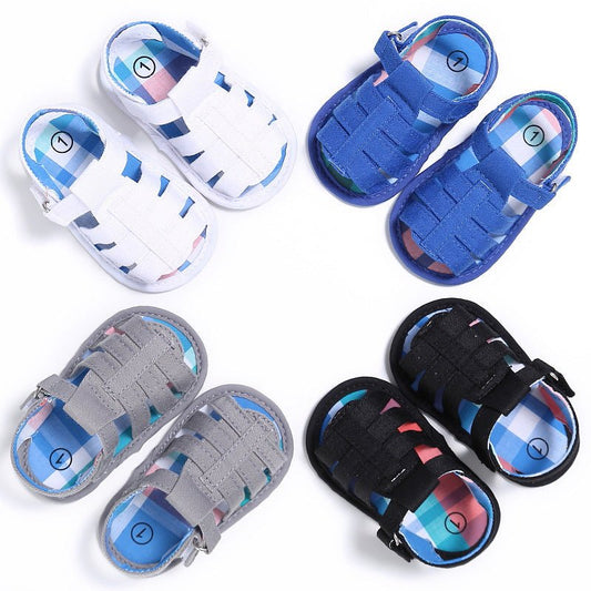 Babyshoes 0 - 1 years old spring and autumn baby sandals baby toddler shoes - SMARTMARTNZ