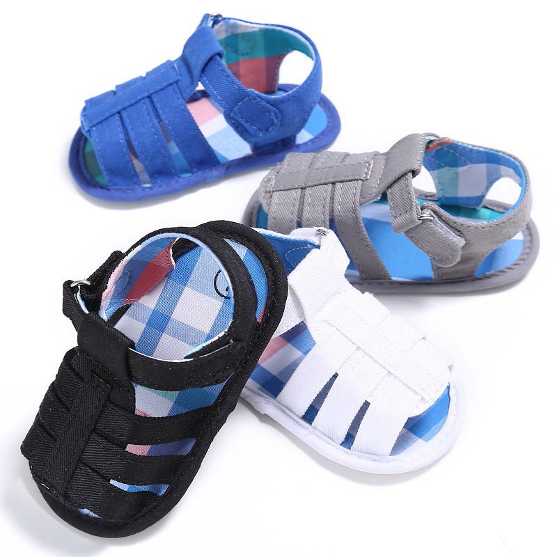 Babyshoes 0 - 1 years old spring and autumn baby sandals baby toddler shoes - SMARTMARTNZ
