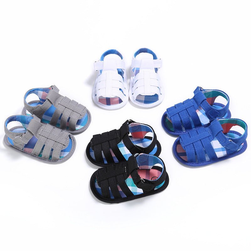 Babyshoes 0 - 1 years old spring and autumn baby sandals baby toddler shoes - SMARTMARTNZ