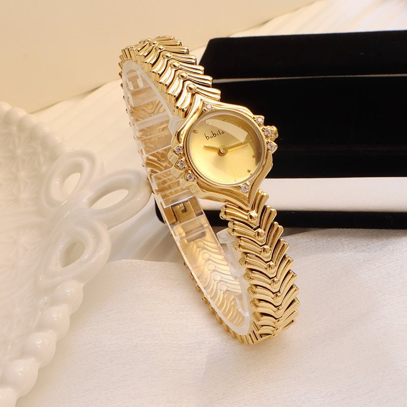 Bamboo Chain Gift Quartz Women's Watch - SMARTMARTNZ