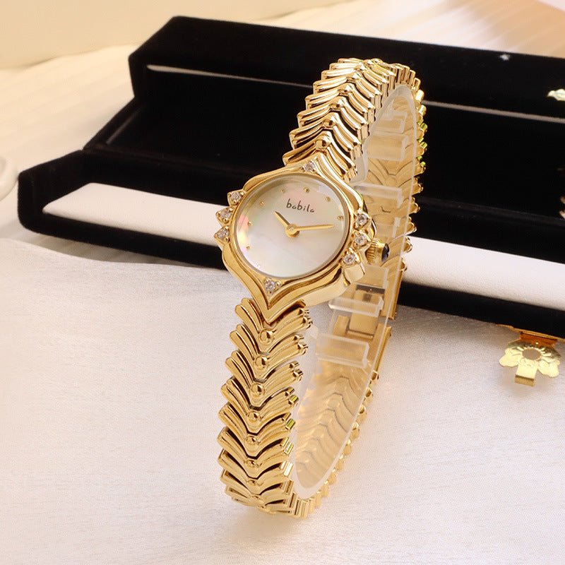 Bamboo Chain Gift Quartz Women's Watch - SMARTMARTNZ