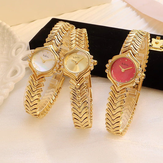 Bamboo Chain Gift Quartz Women's Watch - SMARTMARTNZ