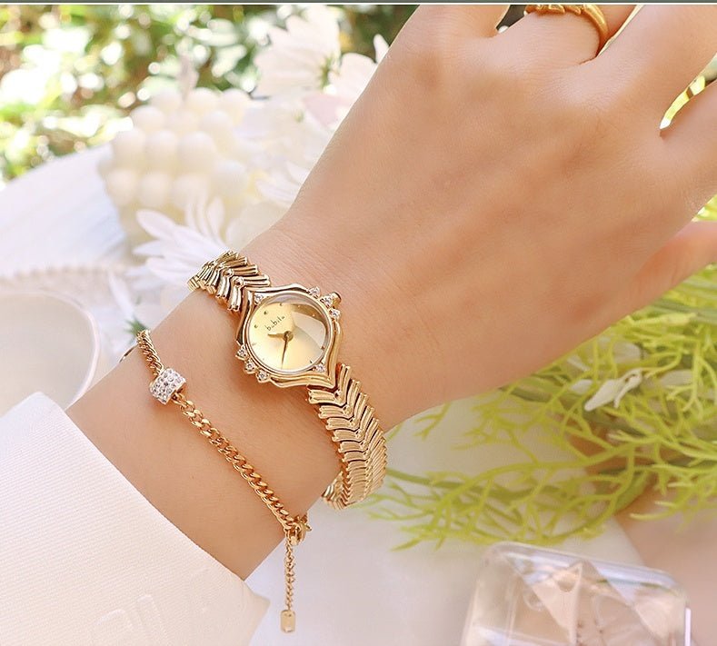 Bamboo Chain Gift Quartz Women's Watch - SMARTMARTNZ