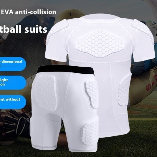 Basketball Anti - collision Football Armour Sports Protective Gear - SMARTMARTNZ