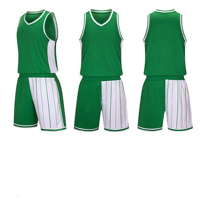 Basketball Clothes Summer Suit Men's Quick - drying Sports Training Ball Uniform - SMARTMARTNZ