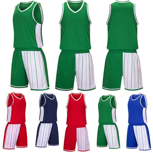Basketball Clothes Summer Suit Men's Quick - drying Sports Training Ball Uniform - SMARTMARTNZ