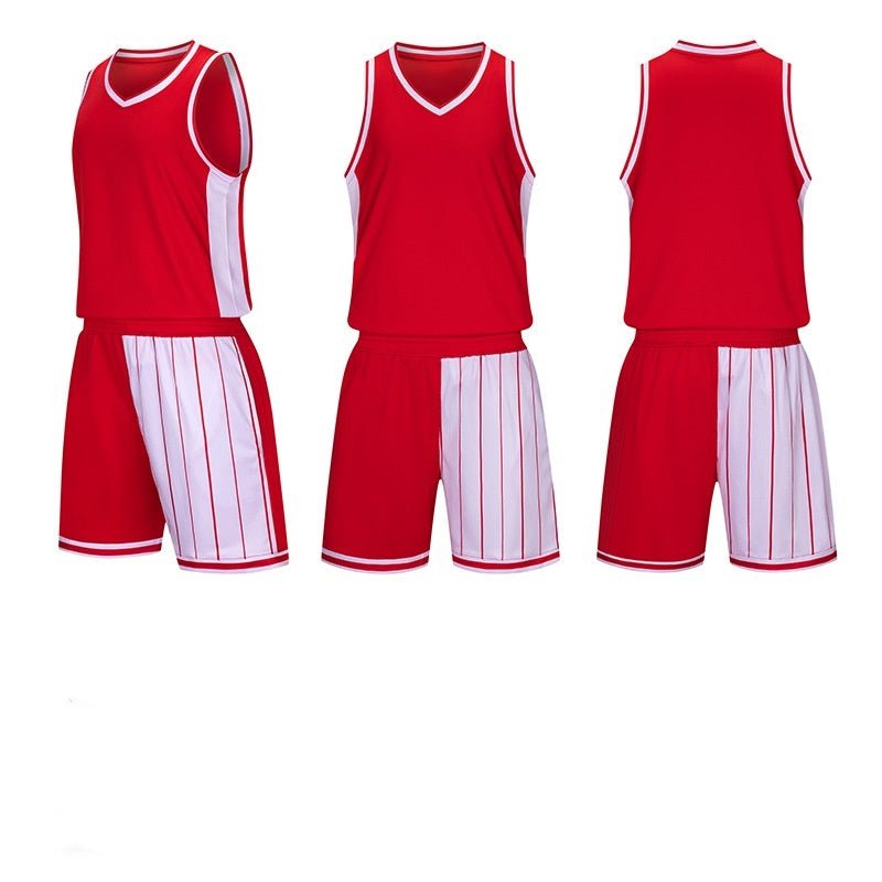 Basketball Clothes Summer Suit Men's Quick - drying Sports Training Ball Uniform - SMARTMARTNZ