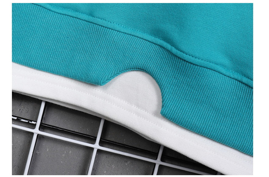 New Hoodie Men's Round Neck Pullover